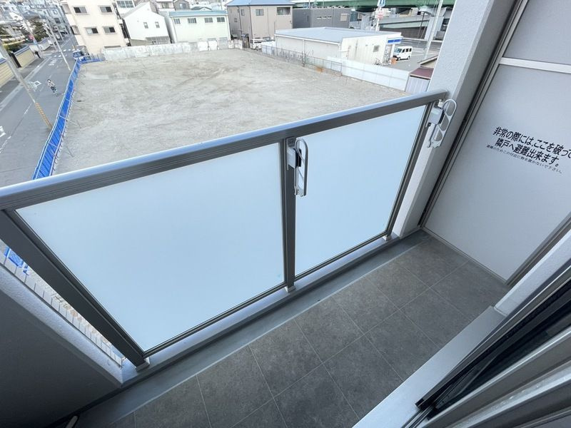 レジデンス神戸グルーブHarborWestのバルコニー