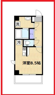 【間取り】 | ラヴィエント南千住Ⅲ