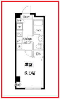 【間取り】 | マリエッタ町屋