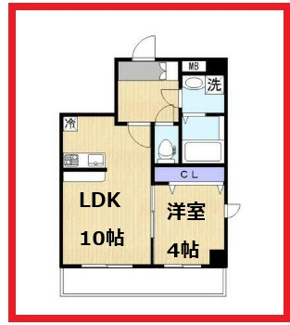 【間取り】 | ラヴィエント南千住Ⅲ
