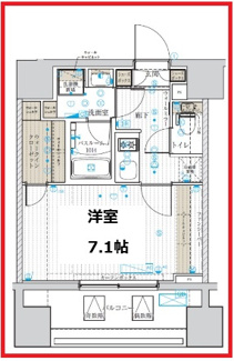 【間取り】 | ブライズ尾久