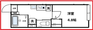 【間取り】 | ケーエフ新柴又