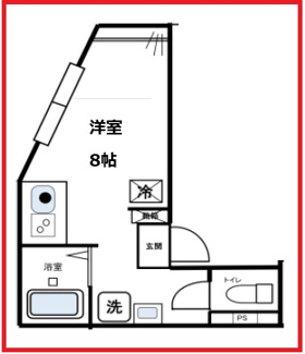 【間取り】 | ケーエフ新柴又