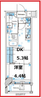 【間取り】 | ガリシア北綾瀬Ⅱ