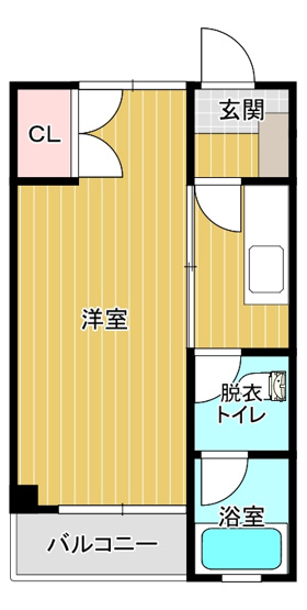 【間取り】 | パールハイツ