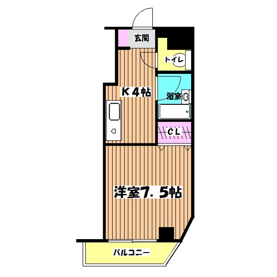 【間取り】 | メゾン柳澤