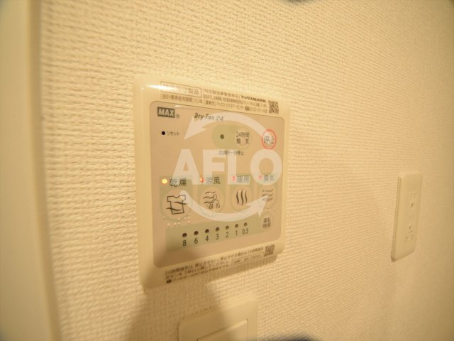 セレニテ桜川駅前プリエの設備|セレニテ桜川駅前プリエ　浴室乾燥機