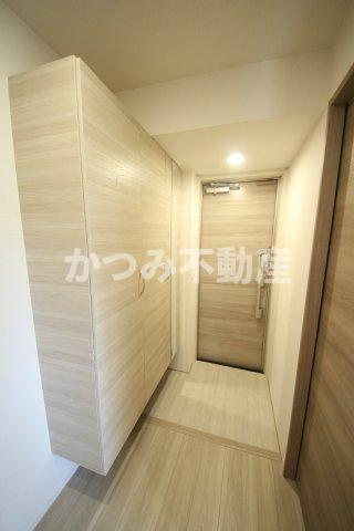 【玄関】 | クレール | 他号室参考写真