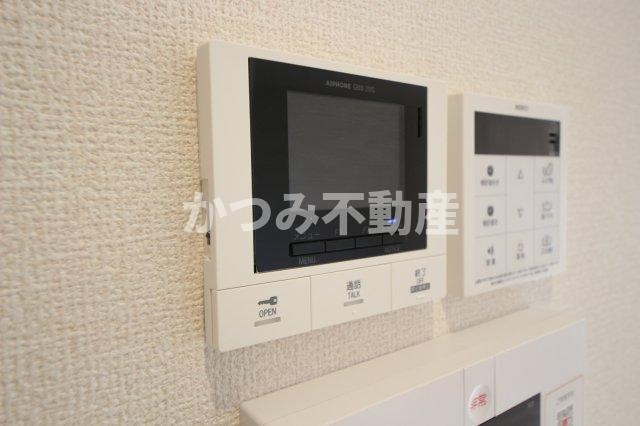 【セキュリティ】 | クレール | 他号室参考写真
