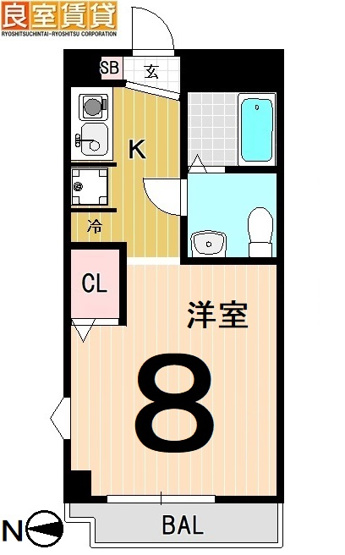 【間取り】 | ST PLAZA KANAYAMA