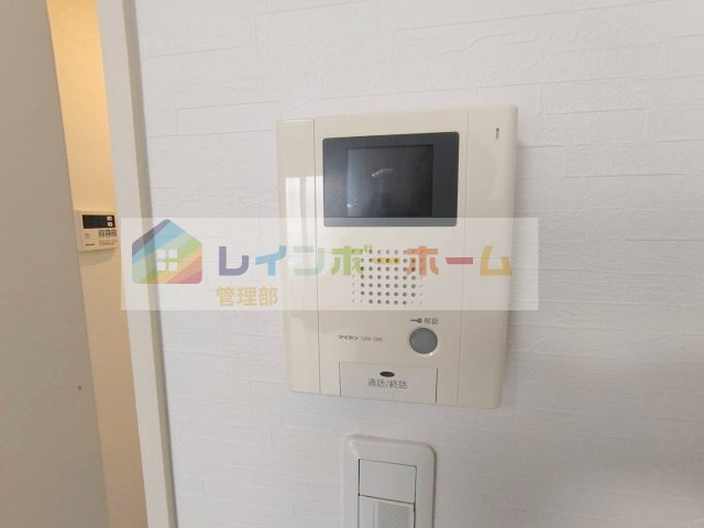 BestStage上福岡3丁目のセキュリティ|居住中またはリフォーム中のため、別部屋参考画像となります。※現況と相違の場合有り。