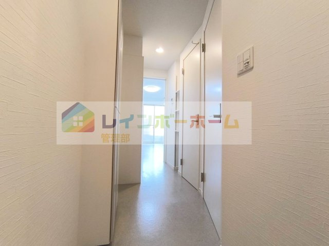 BestStage上福岡3丁目の玄関|居住中またはリフォーム中のため、別部屋参考画像となります。※現況と相違の場合有り。