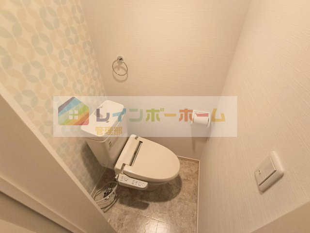 BestStage上福岡3丁目のトイレ|居住中またはリフォーム中のため、別部屋参考画像となります。※現況と相違の場合有り。