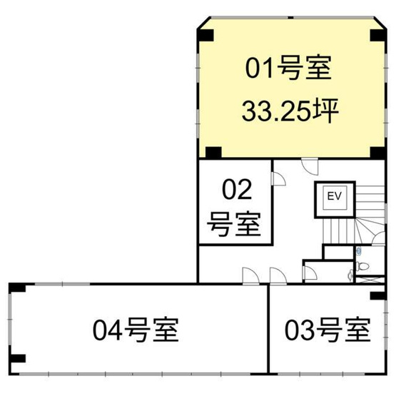 【間取り】 | サンポウ綜合ビル