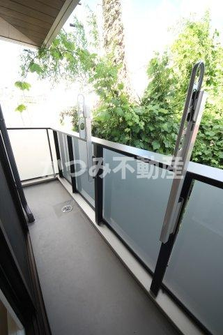 【バルコニー】 | クレール | 他号室参考写真