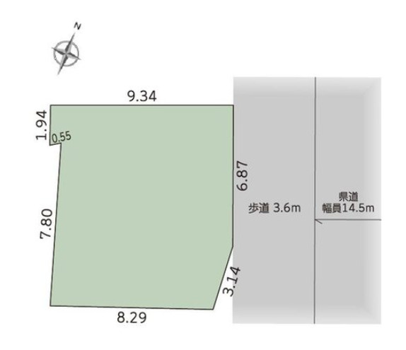 【土地図】の画像