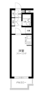 【間取り】 | ＧＳハイム芝大門 | 間取りです。