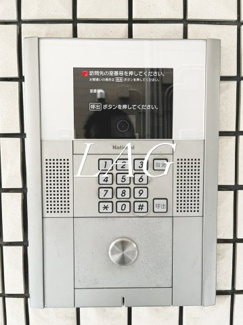 【セキュリティ】 | フローレスタナカ | オートロックです。