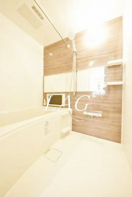 【浴室】 | ＣＡＳＡ　ＰＩＡＺＺＡ　下丸子 | お風呂です。