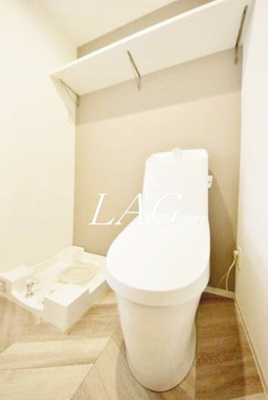 【トイレ】 | ＣＡＳＡ　ＰＩＡＺＺＡ　下丸子 | トイレです。