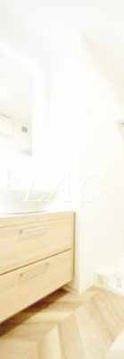 【洗面所】 | ＣＡＳＡ　ＰＩＡＺＺＡ　下丸子 | 洗面台です。