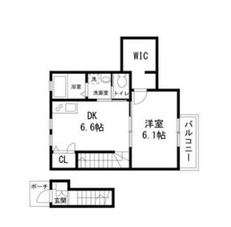 【間取り】 | ＣＨＡＭＢＲＥ　ＮＩＳＨＩＫＡＭＡＴＡ | 間取りです。