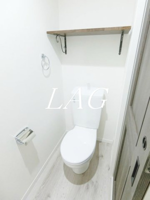【トイレ】 | ハーミットクラブハウス自由が丘  | トイレです。
