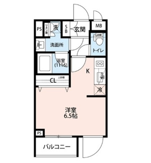 【間取り】 | プレール・ドゥーク学芸大学Ⅱ | 間取りです。