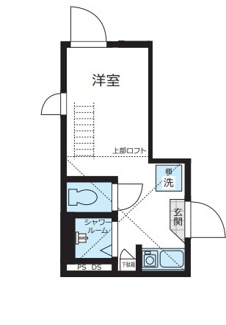 【間取り】 | Terrace代々木上原 | 間取りです。
