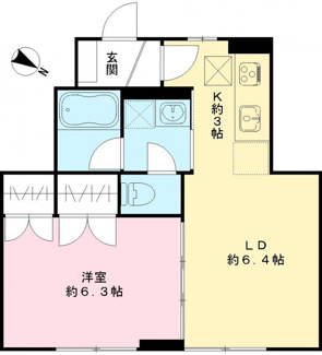 【間取り】 | ウィング成城