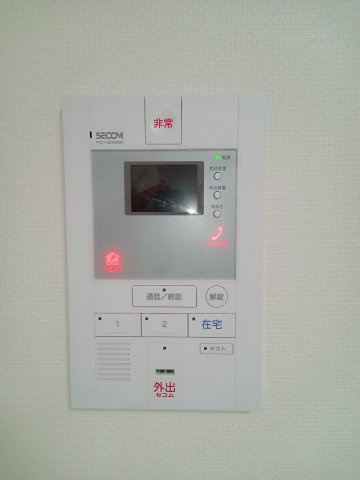 川崎市麻生区高石１丁目のアパートのセキュリティ|参考写真