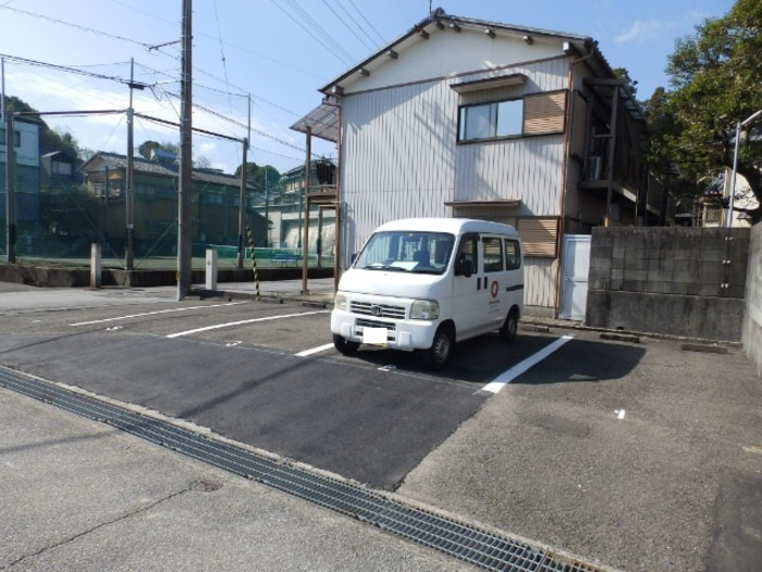 ピースフルⅣの駐車場|駐車場