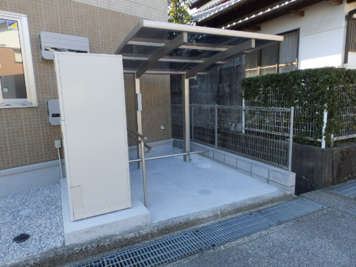 ピースフルⅣのその他共用部分|駐輪場