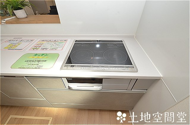 新築住宅　泉ケ浦3丁目2期 1号棟のキッチン