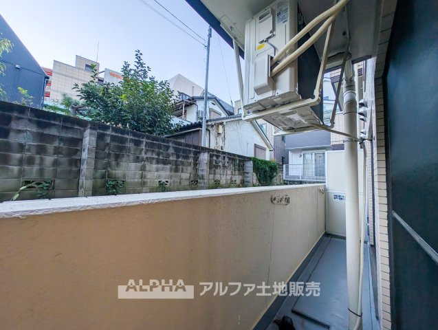 日神パレス立川の浴室