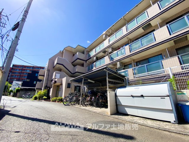 日神パレス立川の外観