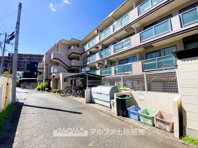 日神パレス立川の外観