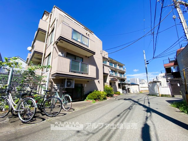 日神パレス立川の外観