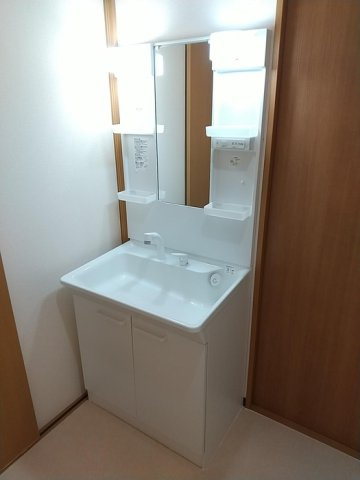 エルロード住吉7号館の洗面所