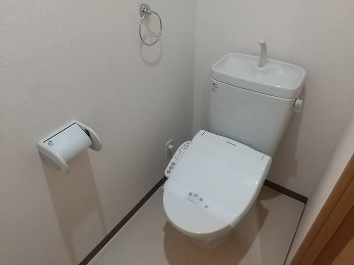 エルロード住吉7号館のトイレ