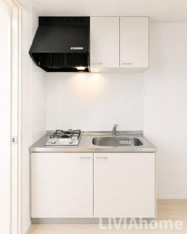 大田区東六郷１丁目の賃貸マンションのキッチン|同シリーズの参考写真です。実際の設備・内装は現況を優先とさせていただきます。