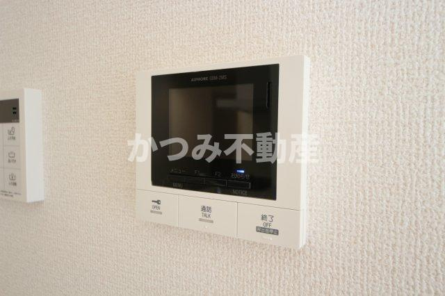 【セキュリティ】 | クレール | 他号室参考写真