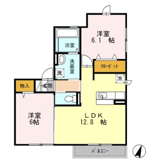 【間取り】 | デラッセ真美ヶ丘
