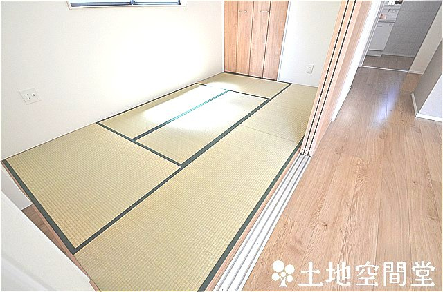 若葉2丁目2期1号地の和室