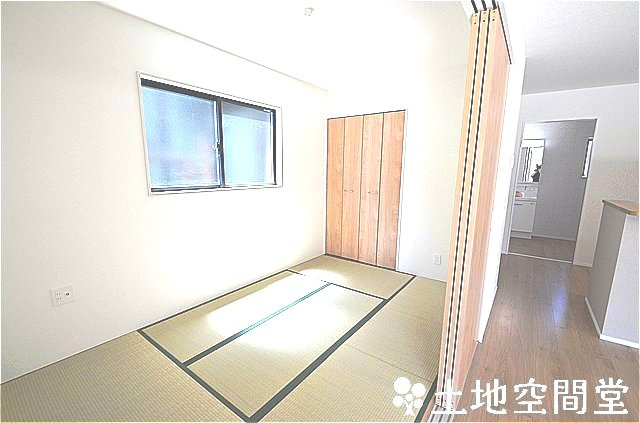 若葉2丁目2期1号地の和室