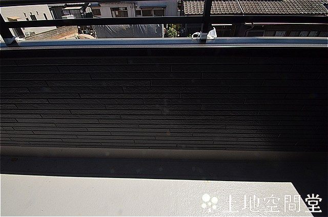 若葉2丁目2期1号地のバルコニー