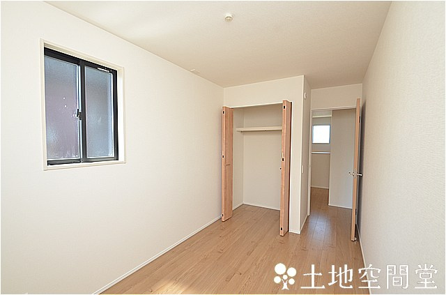 若葉2丁目2期1号地の洋室|洋室5.5帖