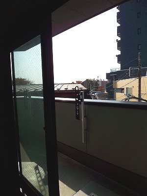 グランジャー深沢 のバルコニー