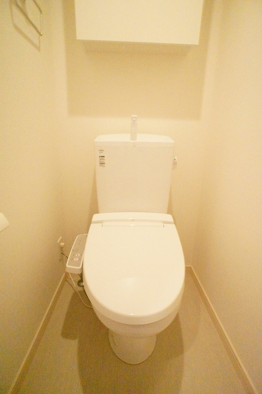 リブリ・かわらぐちのトイレ|コンパクトで使いやすいトイレです