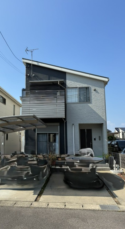 岩倉市稲荷町戸建のバルコニー